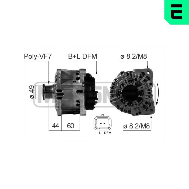 Handler.Part Alternator ERA 210509 1