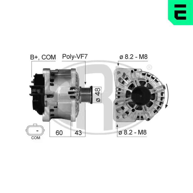 Handler.Part Alternator ERA 210510 1