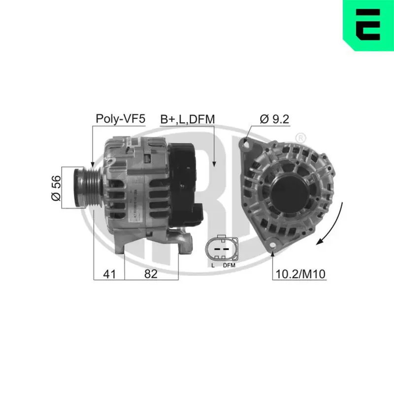 Handler.Part Alternator ERA 210524 1