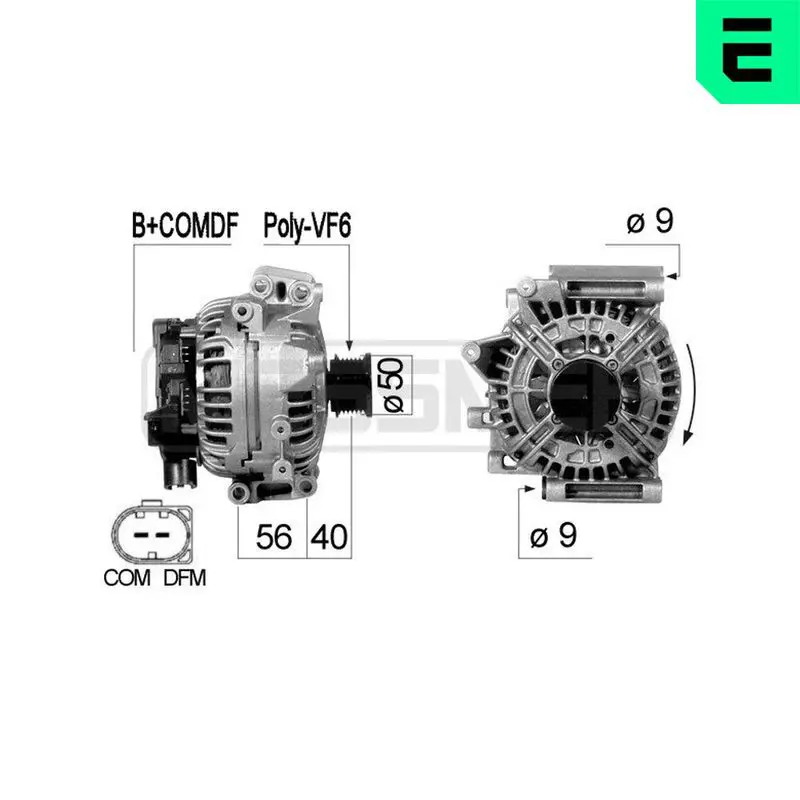 Handler.Part Alternator ERA 210578 1