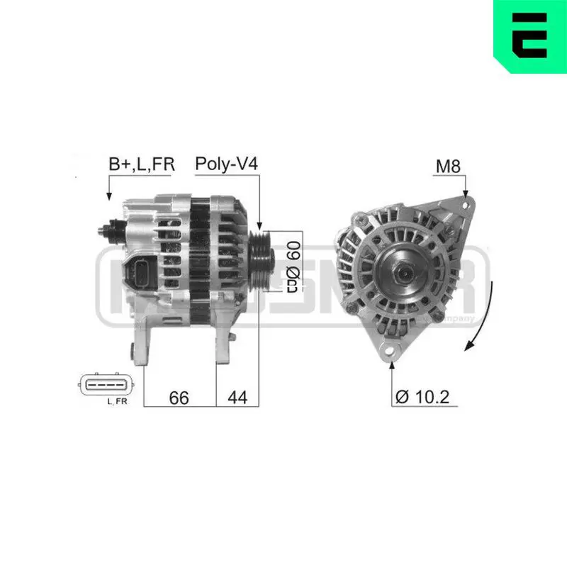 Handler.Part Alternator ERA 210624 1