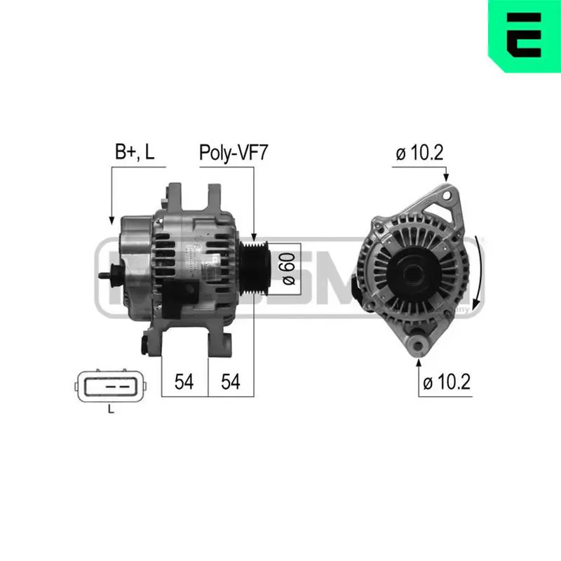 Handler.Part Alternator ERA 210678 1