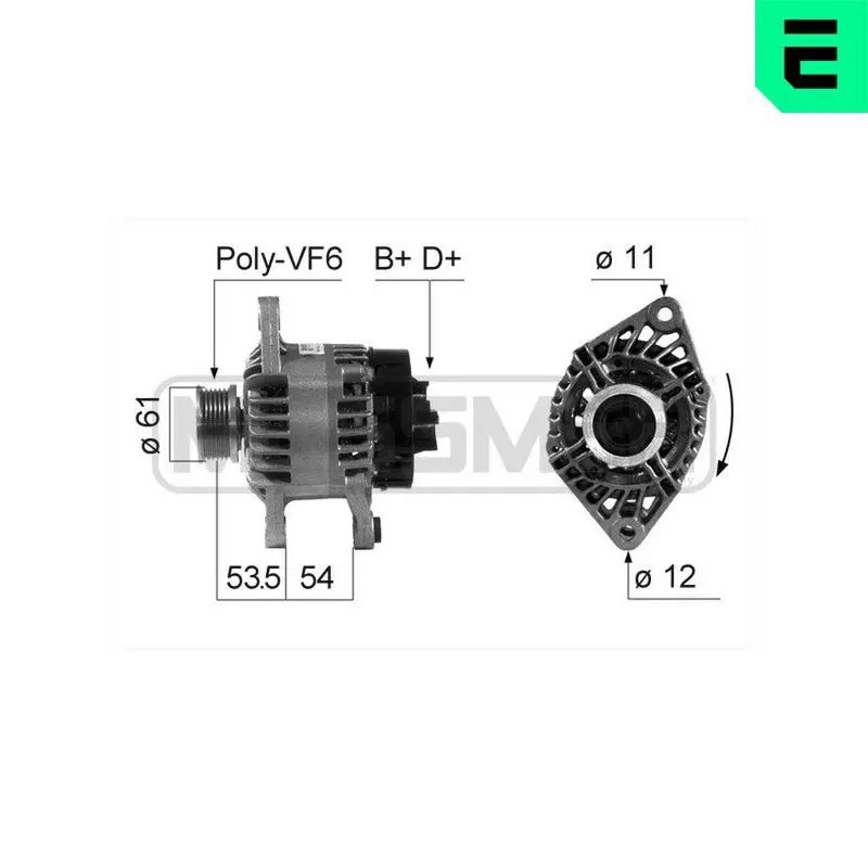 Handler.Part Alternator ERA 210686 1