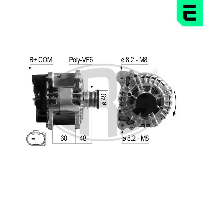 Handler.Part Alternator ERA 210706 1