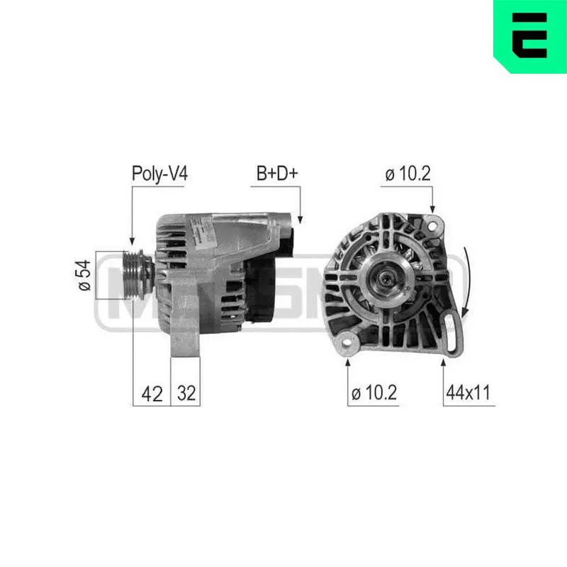 Handler.Part Alternator ERA 210711 1