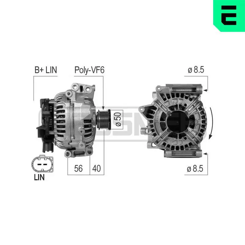 Handler.Part Alternator ERA 210712 1