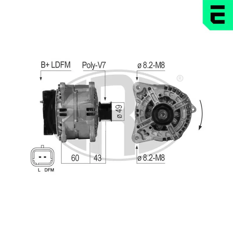 Handler.Part Alternator ERA 210719 1