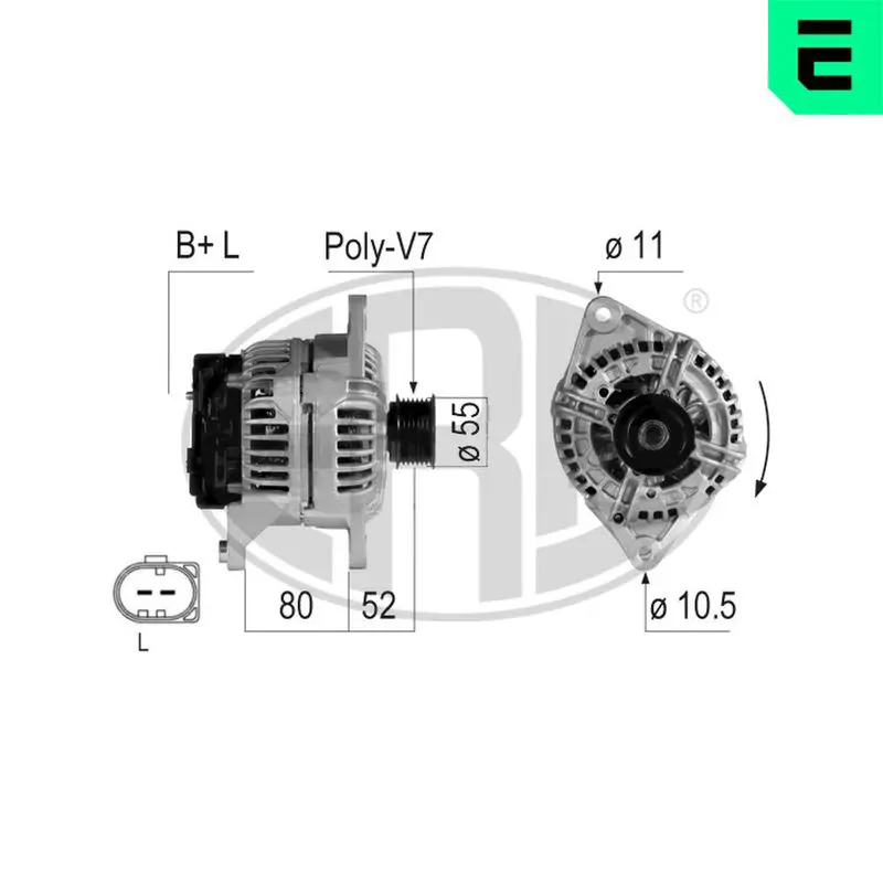 Handler.Part Alternator ERA 210723 1