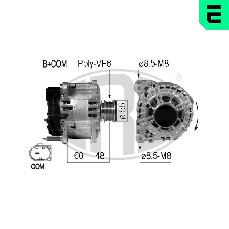 Handler.Part Alternator ERA 210732 1