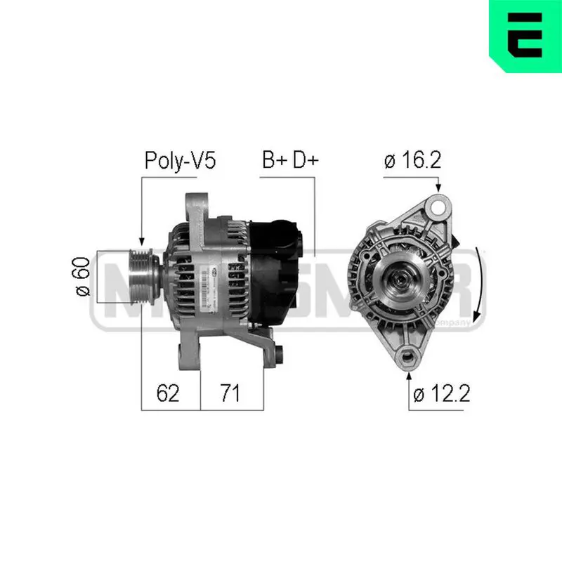 Handler.Part Alternator ERA 210741 1