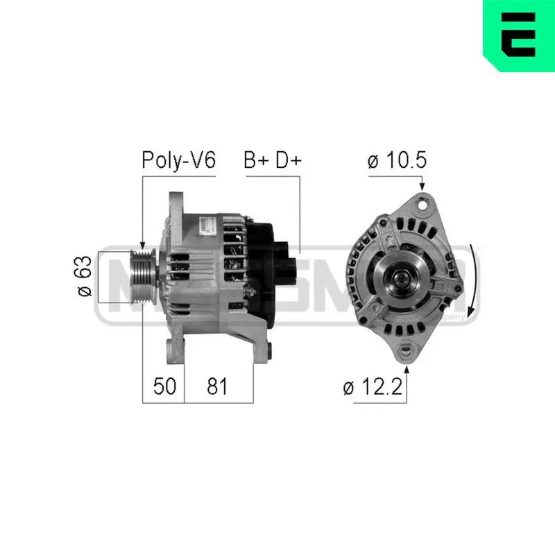 Handler.Part Alternator ERA 210760 1