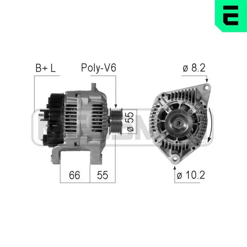 Handler.Part Alternator ERA 210776 1