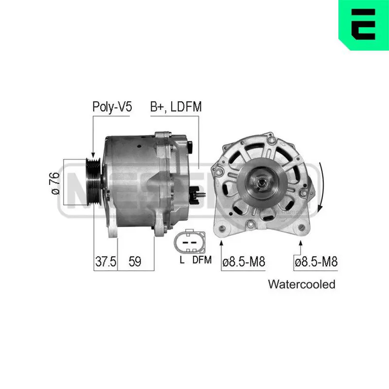 Handler.Part Alternator ERA 210784 1