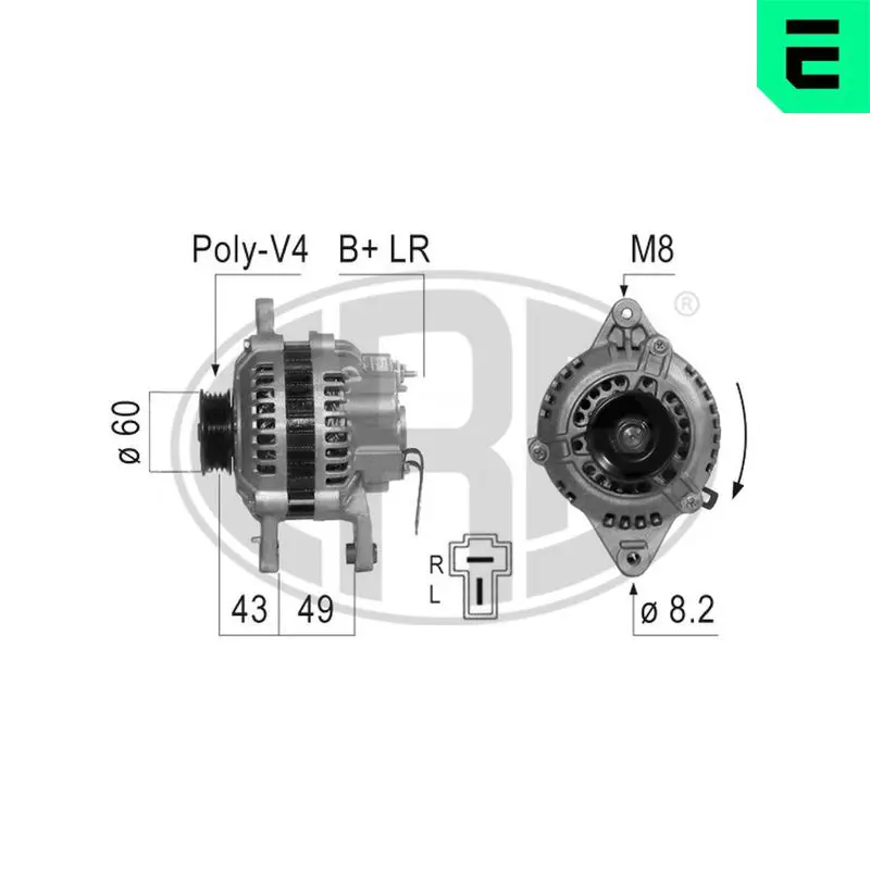 Handler.Part Alternator ERA 210805 1