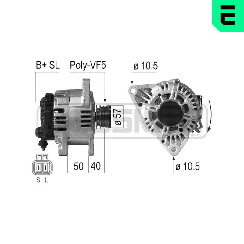 Handler.Part Alternator ERA 210814 1