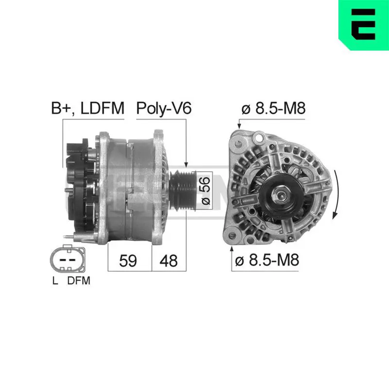 Handler.Part Alternator ERA 210823 1