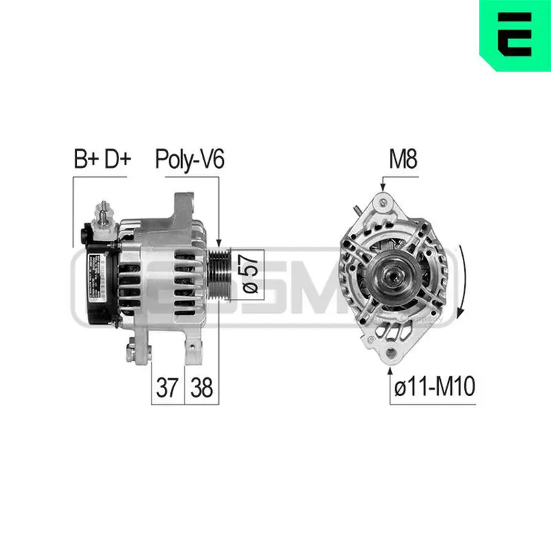 Handler.Part Alternator ERA 210830 1