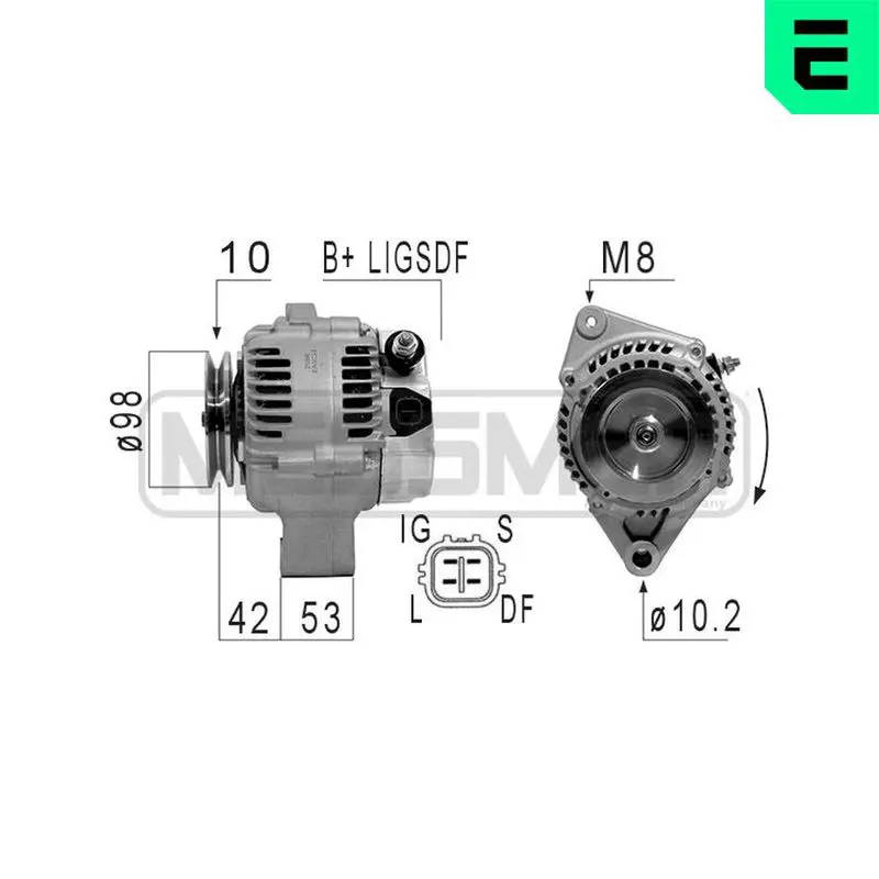 Handler.Part Alternator ERA 210846 1