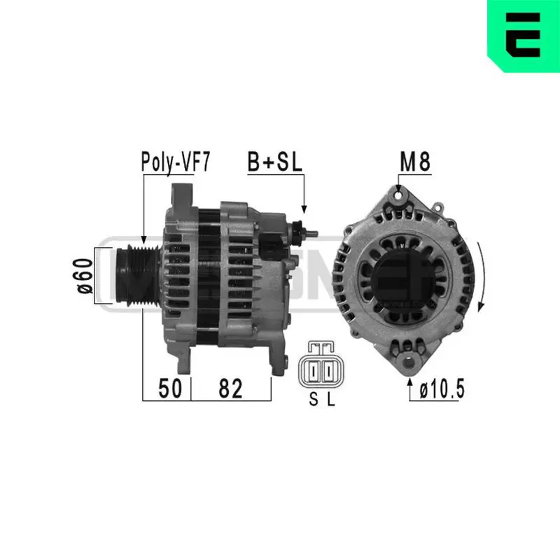 Handler.Part Alternator ERA 210871 1