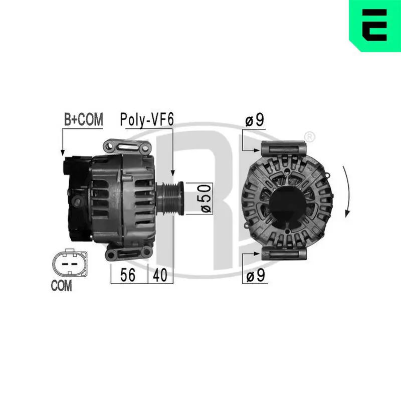 Handler.Part Alternator ERA 210897 1