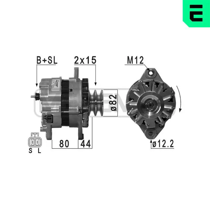 Handler.Part Alternator ERA 210908 1