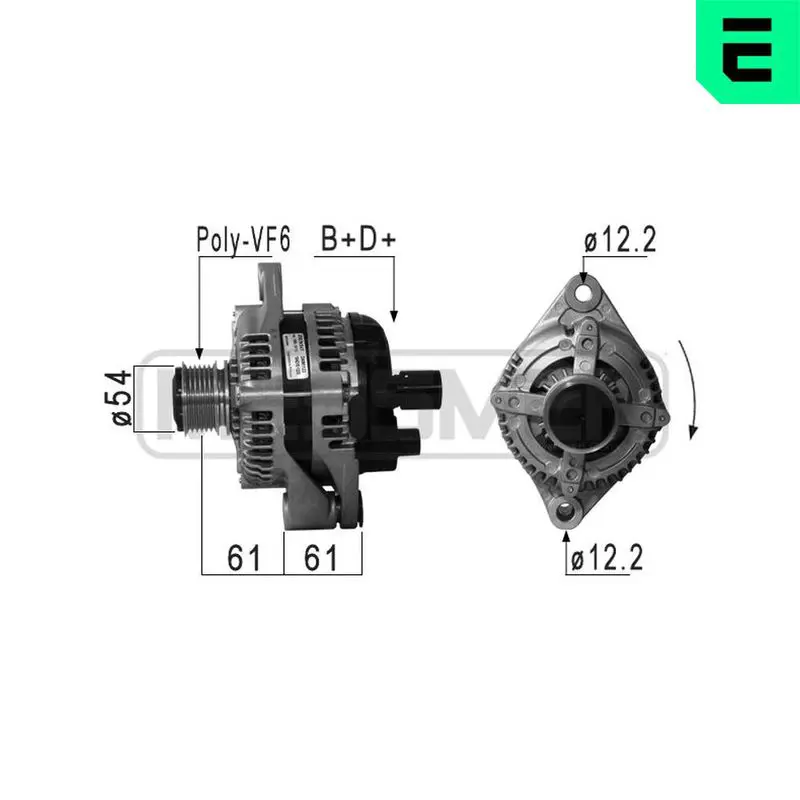 Handler.Part Alternator ERA 210935 1