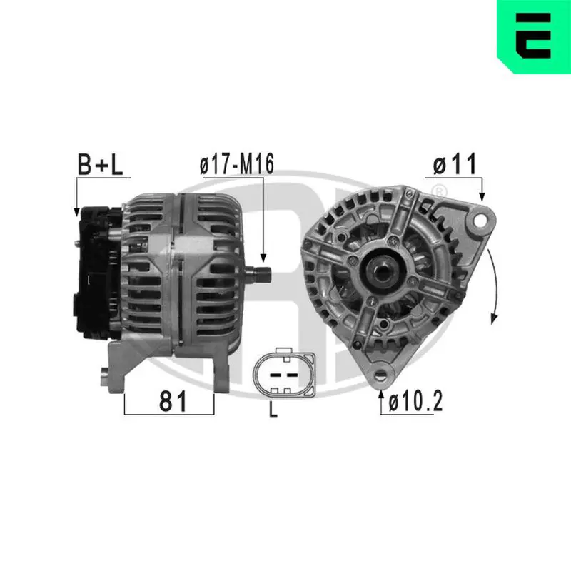 Handler.Part Alternator ERA 210940 1