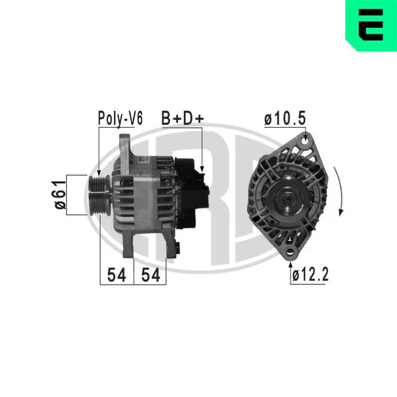 Handler.Part Alternator ERA 210947 1