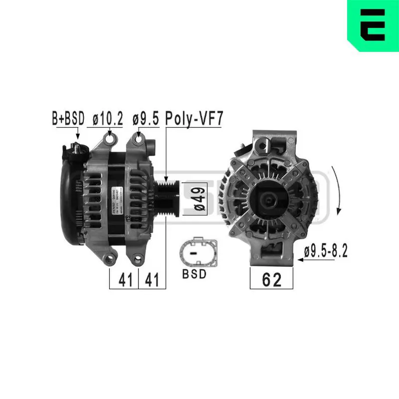 Handler.Part Alternator ERA 210977 1