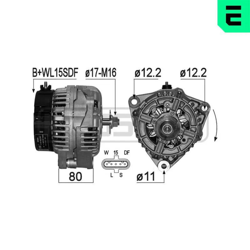 Handler.Part Alternator ERA 210982 1