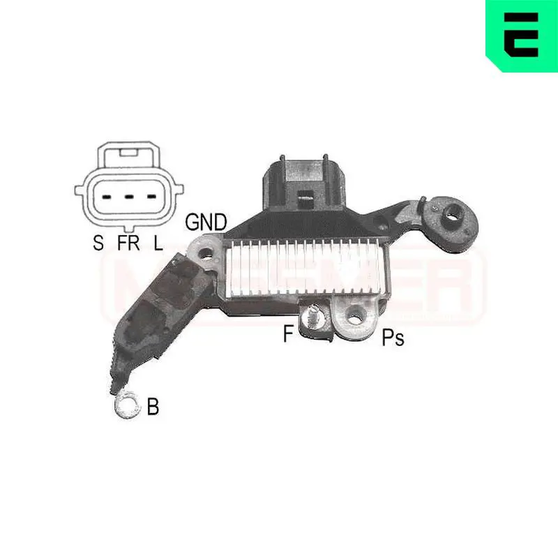 Handler.Part Alternator regulator ERA 215189 1