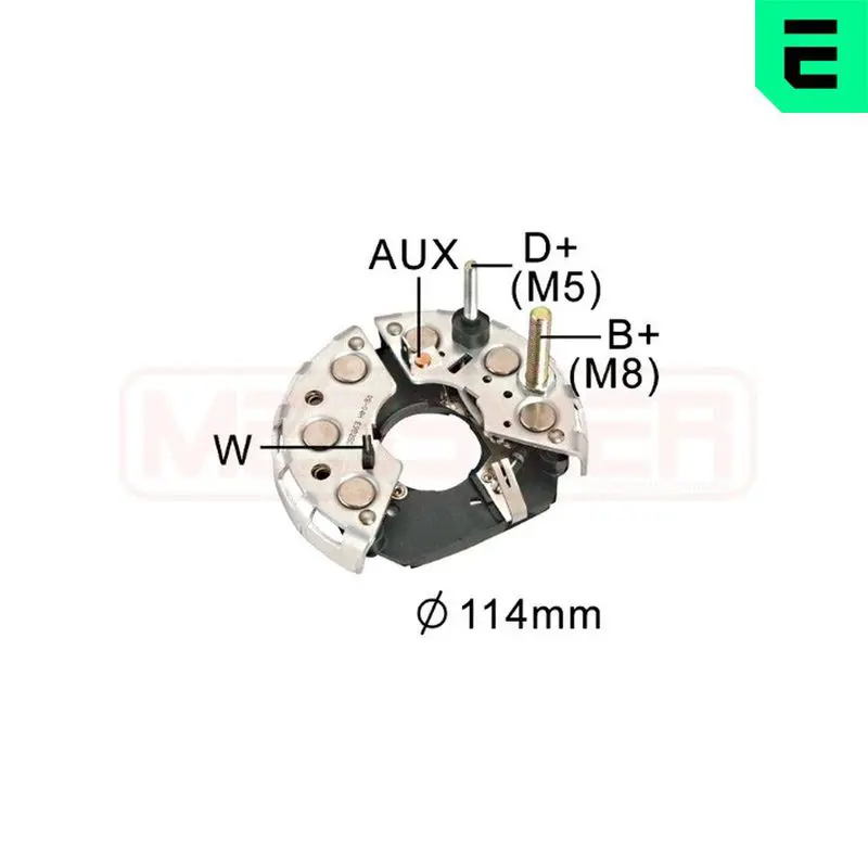 Handler.Part Rectifier, alternator ERA 215320 1