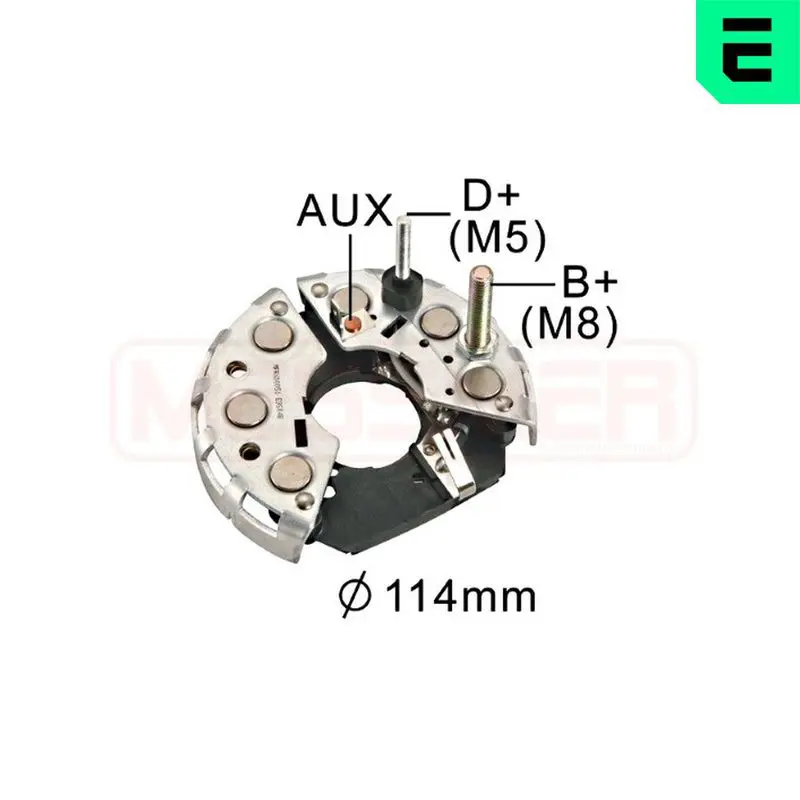 Handler.Part Rectifier, alternator ERA 215324 1