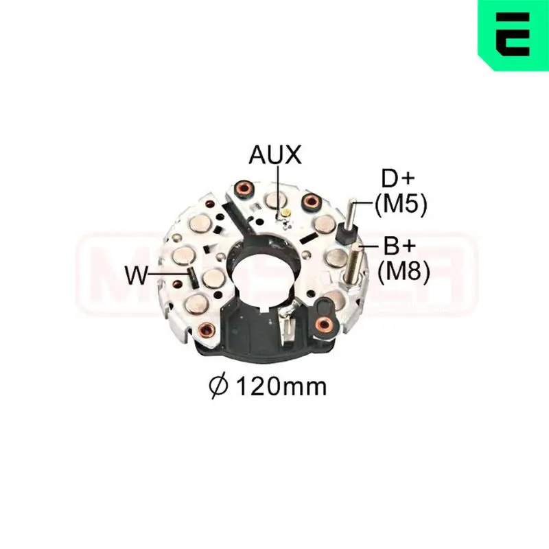 Handler.Part Rectifier, alternator ERA 215340 1