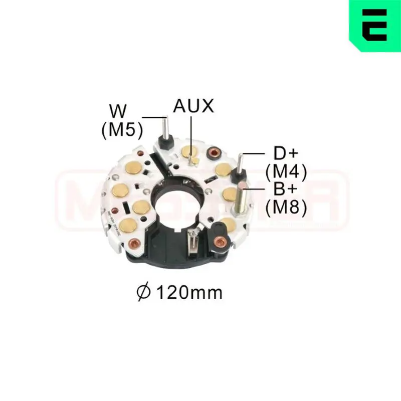 Handler.Part Rectifier, alternator ERA 215347 1