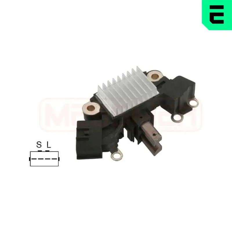 Handler.Part Alternator regulator ERA 215409 1