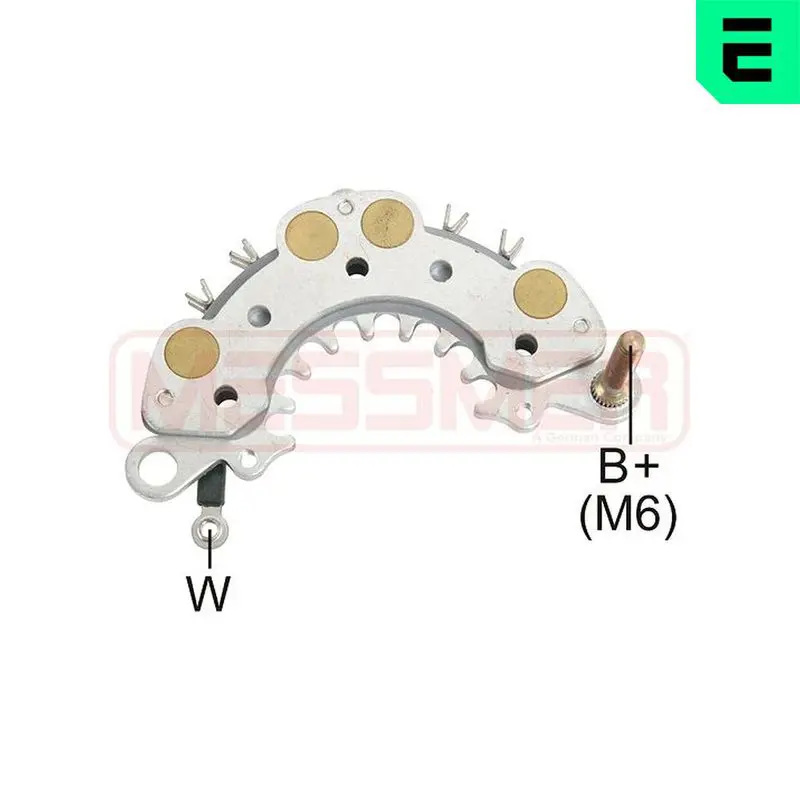 Handler.Part Rectifier, alternator ERA 215458 1