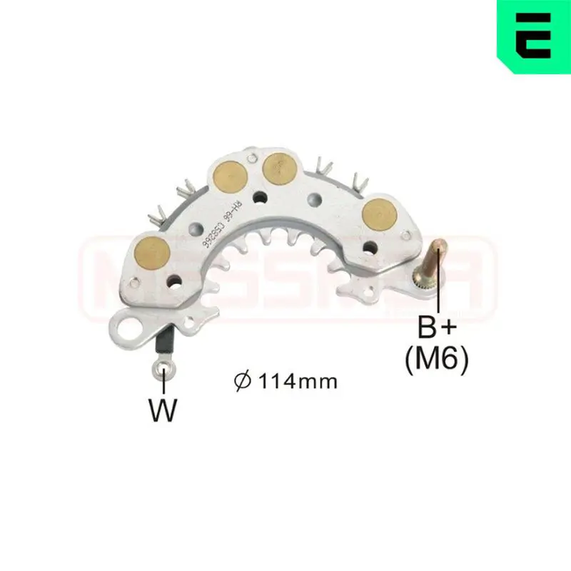 Handler.Part Rectifier, alternator ERA 215459 1