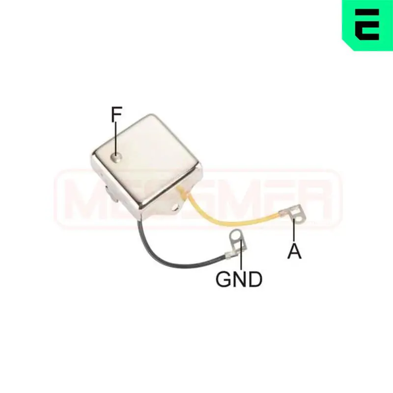 Handler.Part Alternator regulator ERA 215477 1