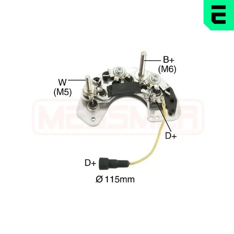 Handler.Part Rectifier, alternator ERA 215502 1