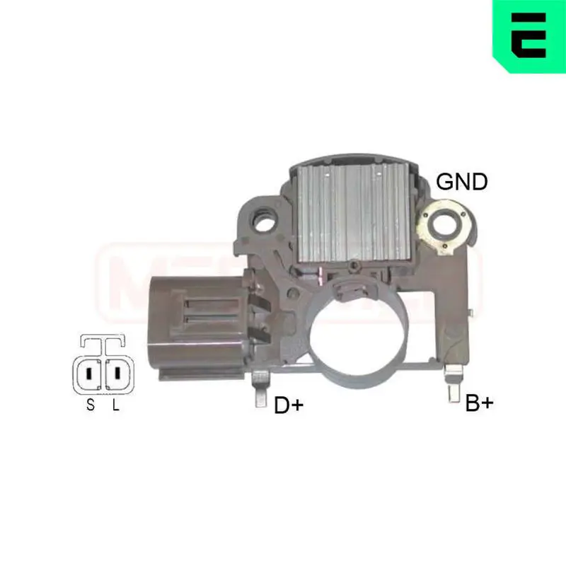 Handler.Part Alternator regulator ERA 215533 1