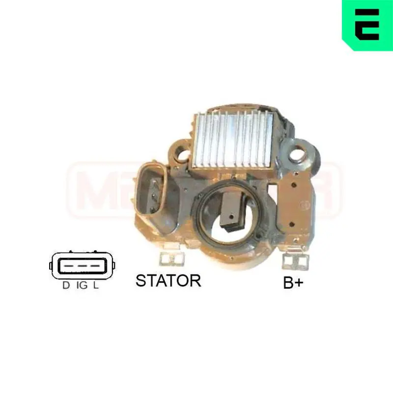 Handler.Part Alternator regulator ERA 215552 1