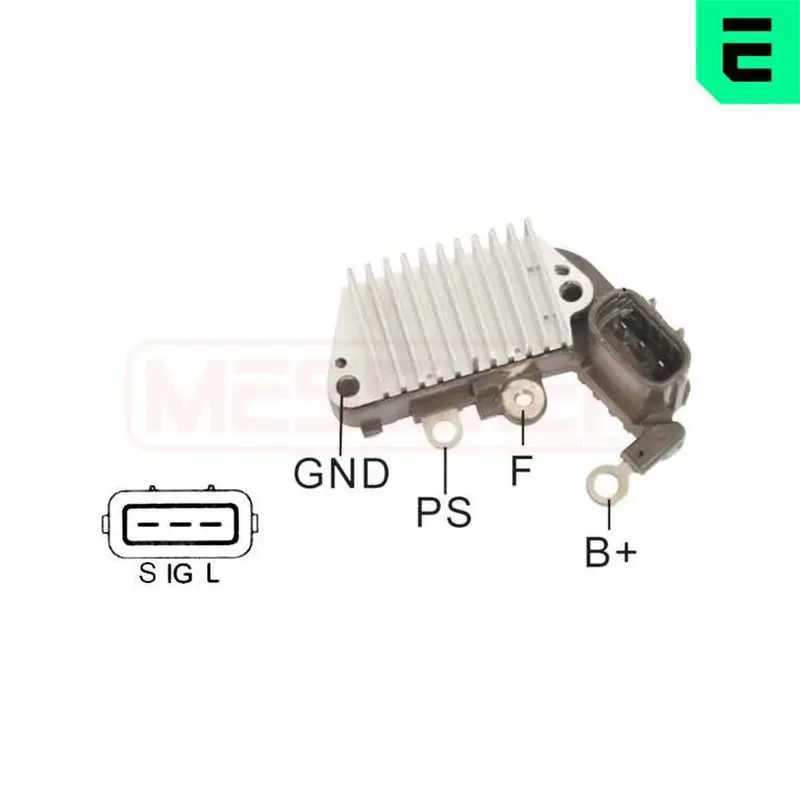 Handler.Part Alternator regulator ERA 215665 1