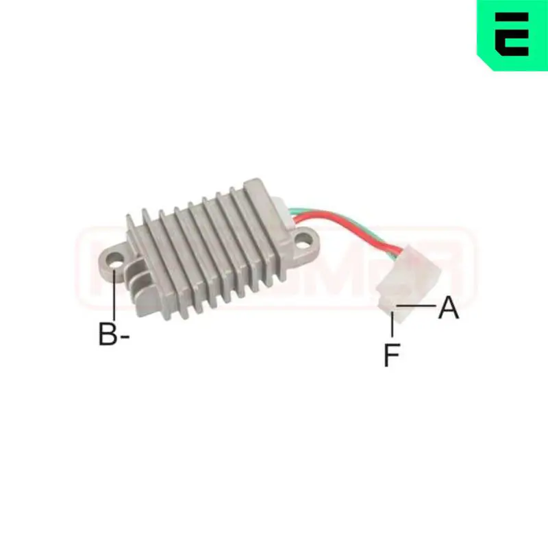 Handler.Part Alternator regulator ERA 215772 1