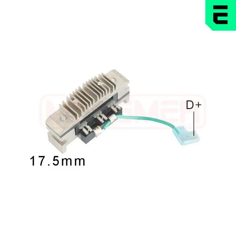 Handler.Part Rectifier, alternator ERA 215798 1