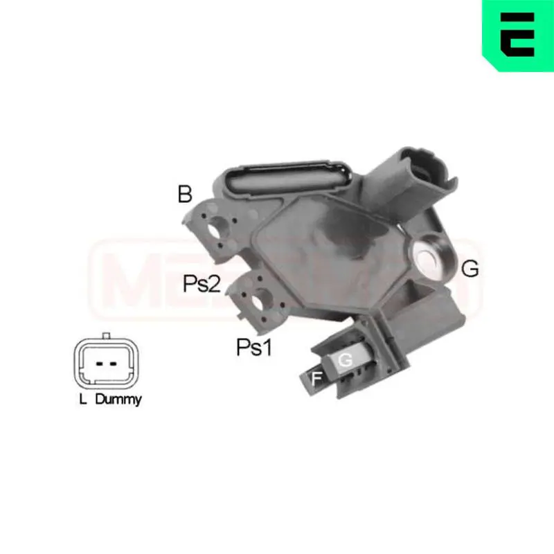 Handler.Part Alternator regulator ERA 215800 1