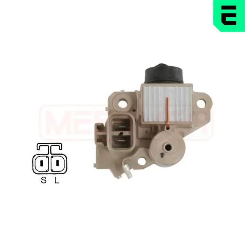 Handler.Part Alternator regulator ERA 215808 1