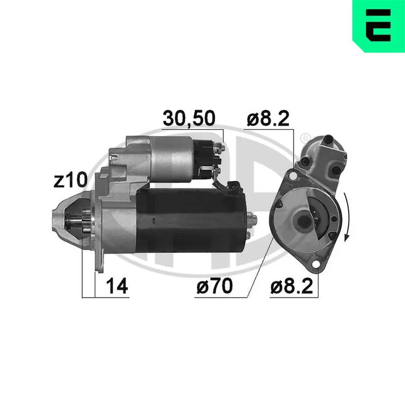 Handler.Part Starter ERA 220146 1