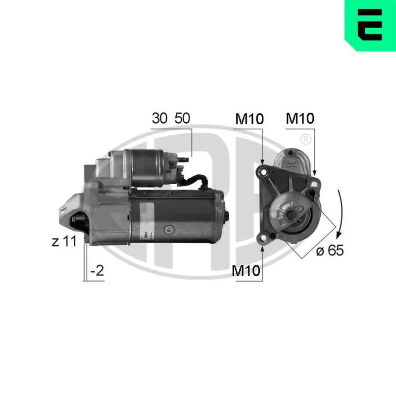 Handler.Part Starter ERA 220515 1