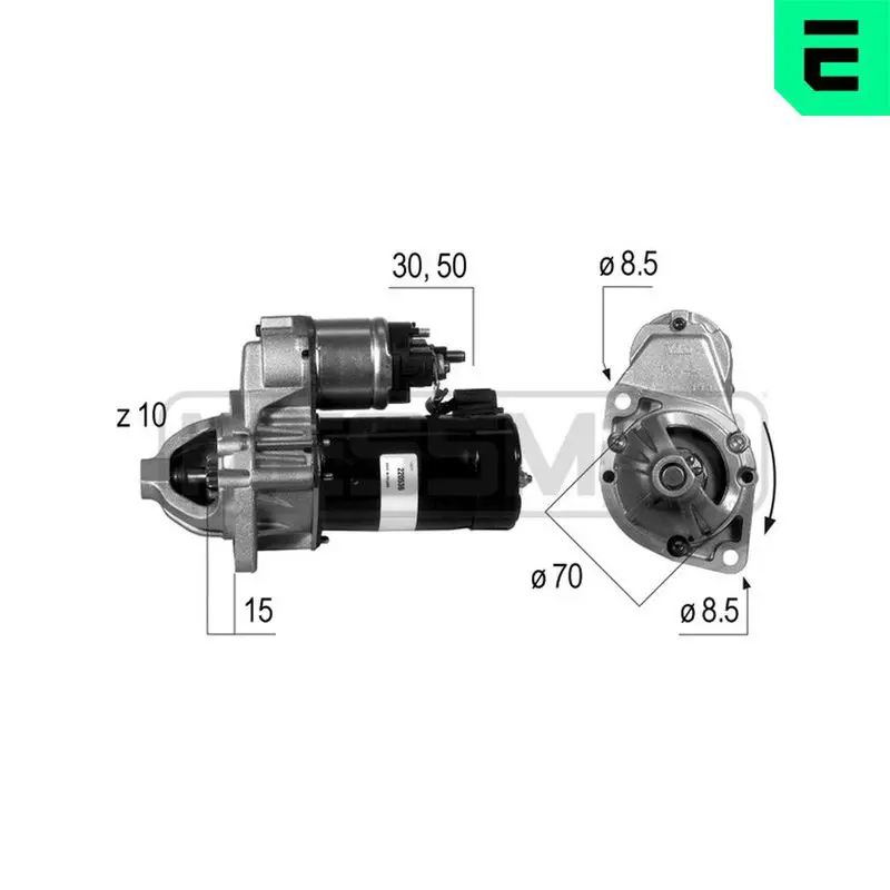 Handler.Part Starter ERA 220536 1